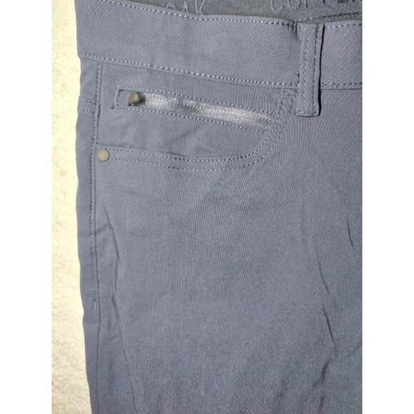 Copper & Oak Momentum Navy Blue Nylon Blend Chino Style Flex Pants 32x31.5 NWT - Picture 10 of 11